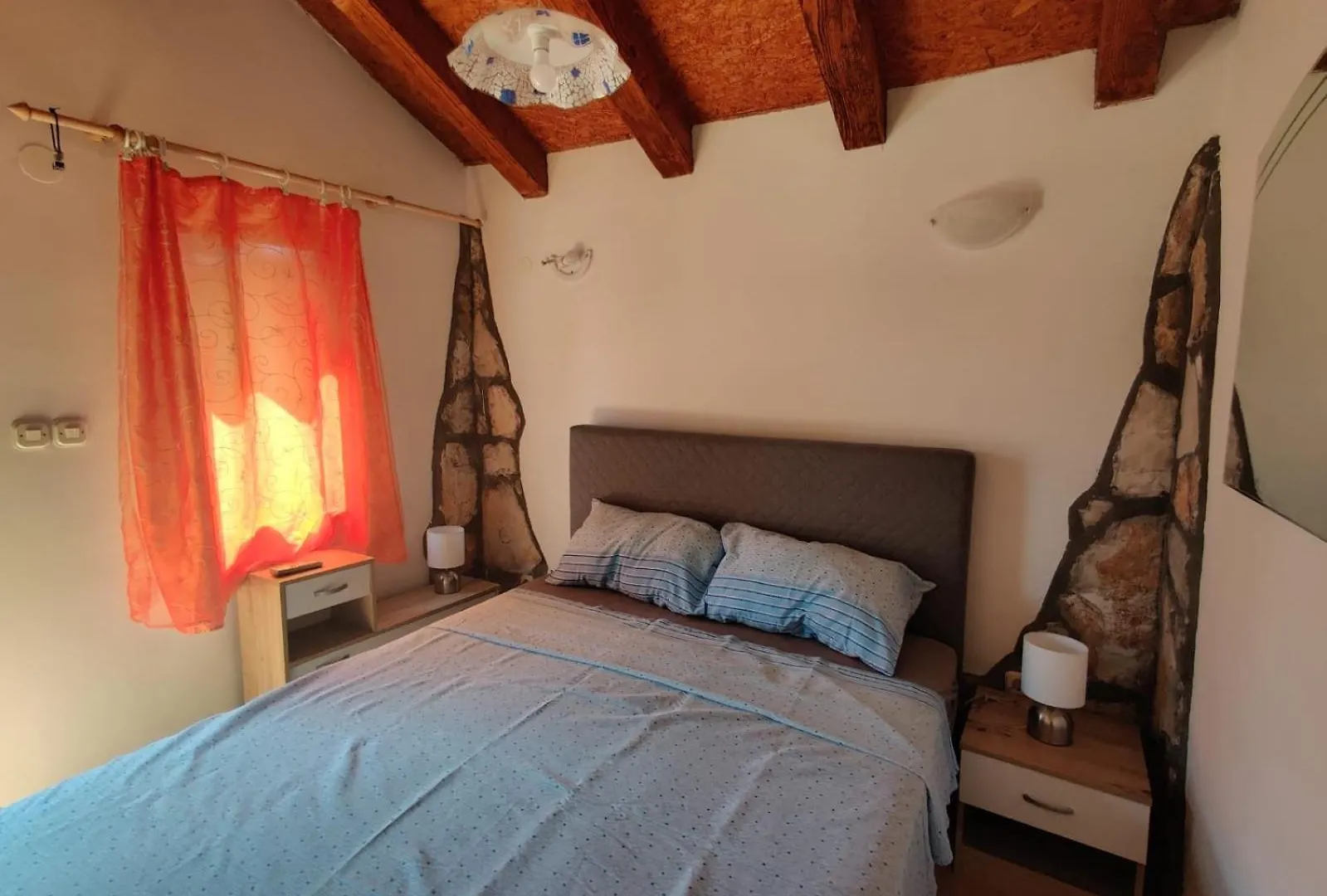 Rustic House With Private Pool Villa Šišan Kroatien