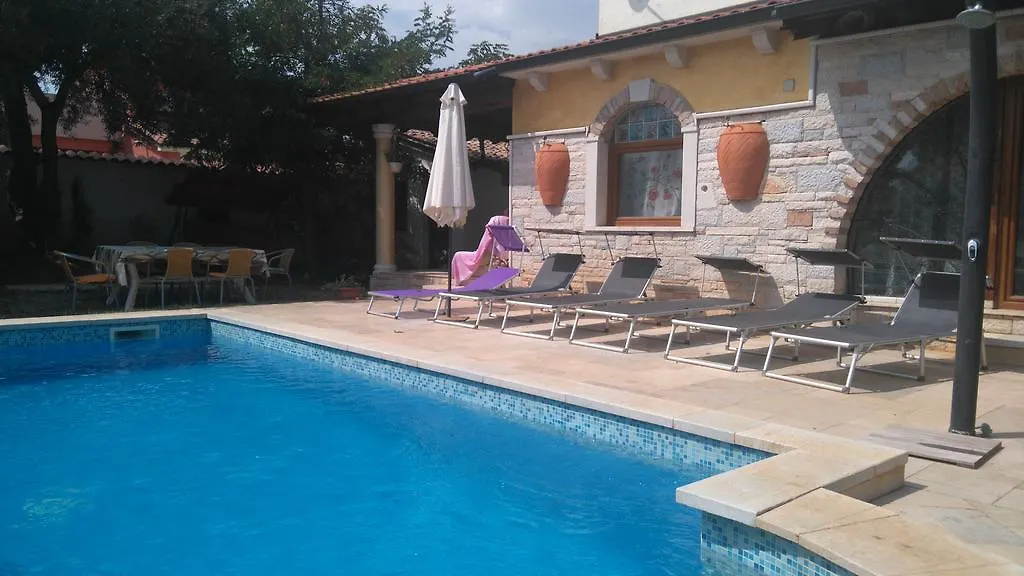 Rustic House With Private Pool Villa Šišan